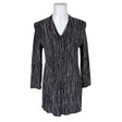 Unisex Voglia - Trikotaažist tuunika, suurus 38 - Must ()