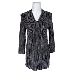 Unisex Voglia - Trikotaažist tuunika, suurus 38 - Must (1)