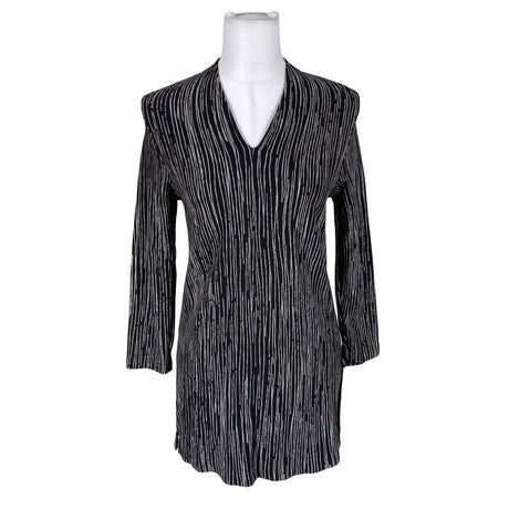 Unisex Voglia - Trikotaažist tuunika, suurus 38 - Must ()