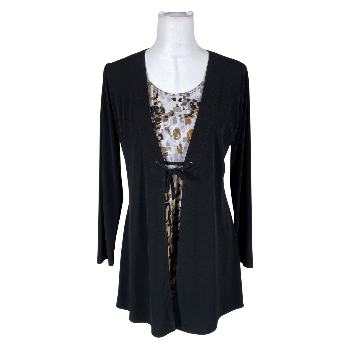 Unisex Voglia - Pluus, suurus 36 - Must (1)