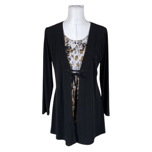 Unisex Voglia - Pluus, suurus 36 - Must (1)
