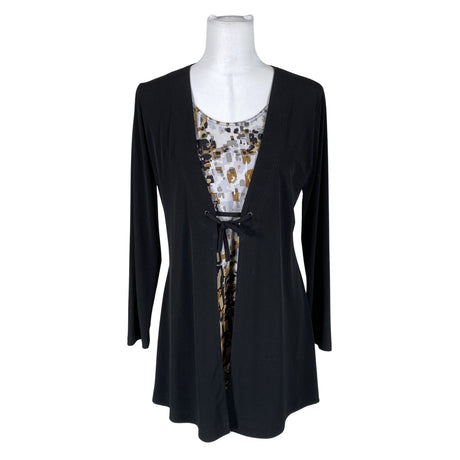 Unisex Voglia - Pluus, suurus 36 - Must ()