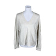 Unisex Tommy Jeans (Tommy Hilfiger) - Kampsun, suurus 40 - Beige ()