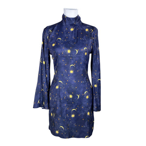 Unisex Never Fully Dressed - Mitteveniv kleit, suurus 38 - Sinine (1)