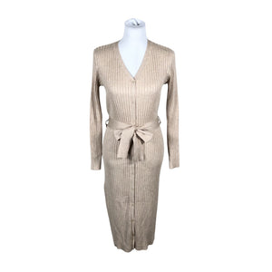 Unisex Voglia - Kardigan, suurus 36 - Beige (1)