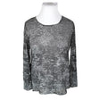 Unisex Ze-Ze - Trikotaažist pluus, suurus 46 - Hall ()