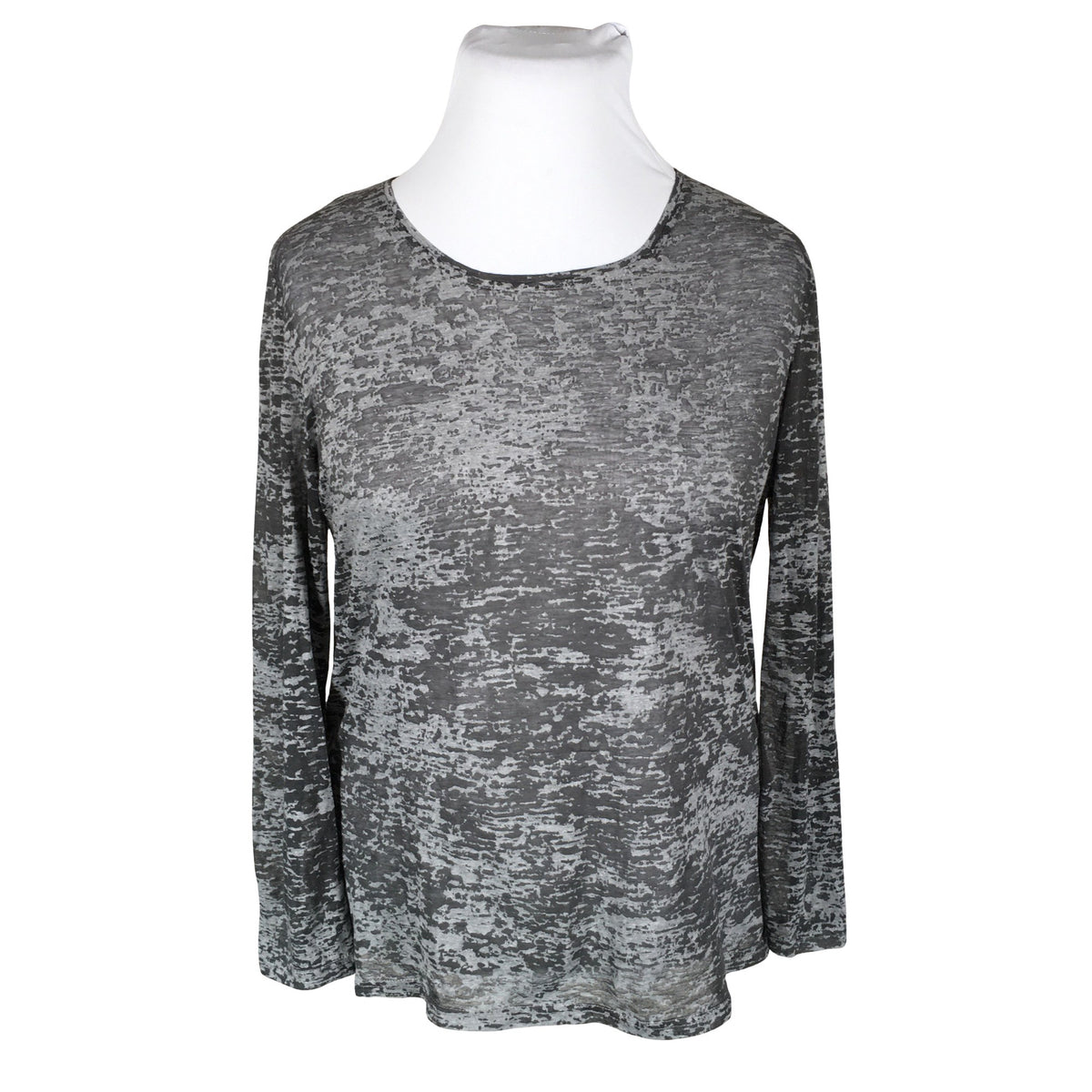 Unisex Ze-Ze - Trikotaažist pluus, suurus 46 - Hall (1)