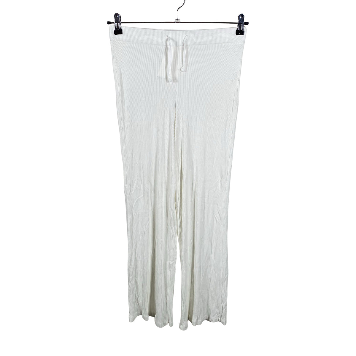 Unisex Movesgood - Trikotaažist püksid, suurus 38 - Valge (1)
