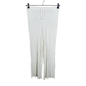 Unisex Movesgood - Trikotaažist püksid, suurus 38 - Valge (1)