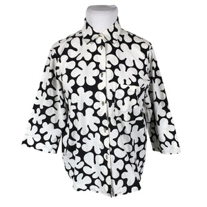 Unisex Marimekko - Triiksärk, suurus 42 - Valge (1)