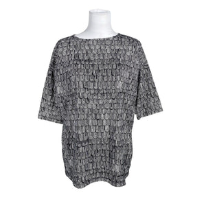 Unisex Marimekko - Trikotaažist pluus, suurus 36 - Must (1)