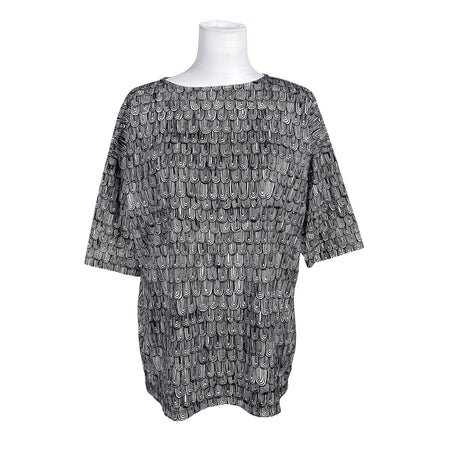 Unisex Marimekko - Trikotaažist pluus, suurus 36 - Must ()