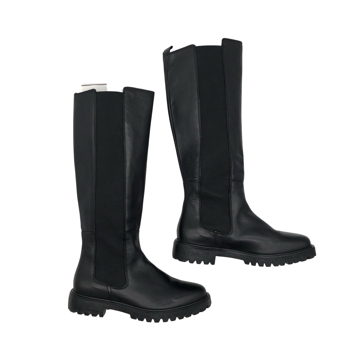 Unisex Bianco - Saapad, suurus 38 - Must (1)
