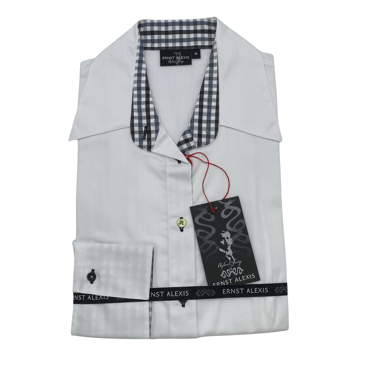 Unisex Ernst Alexis - Triiksärk, suurus S - Valge (1)