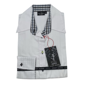 Unisex Ernst Alexis - Triiksärk, suurus S - Valge (1)