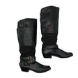 Unisex Janita - Saapad, suurus 39 - Must ()