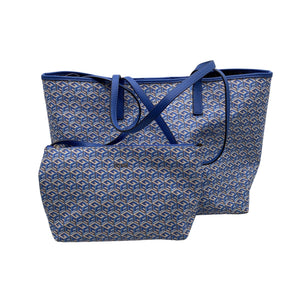 Unisex Guess - Käekott, suurus Maxi - Sinine (1)