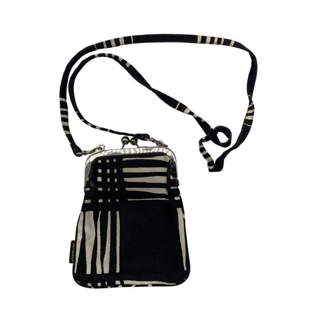 Unisex Marimekko - Õlakott, suurus Mini - Must ()