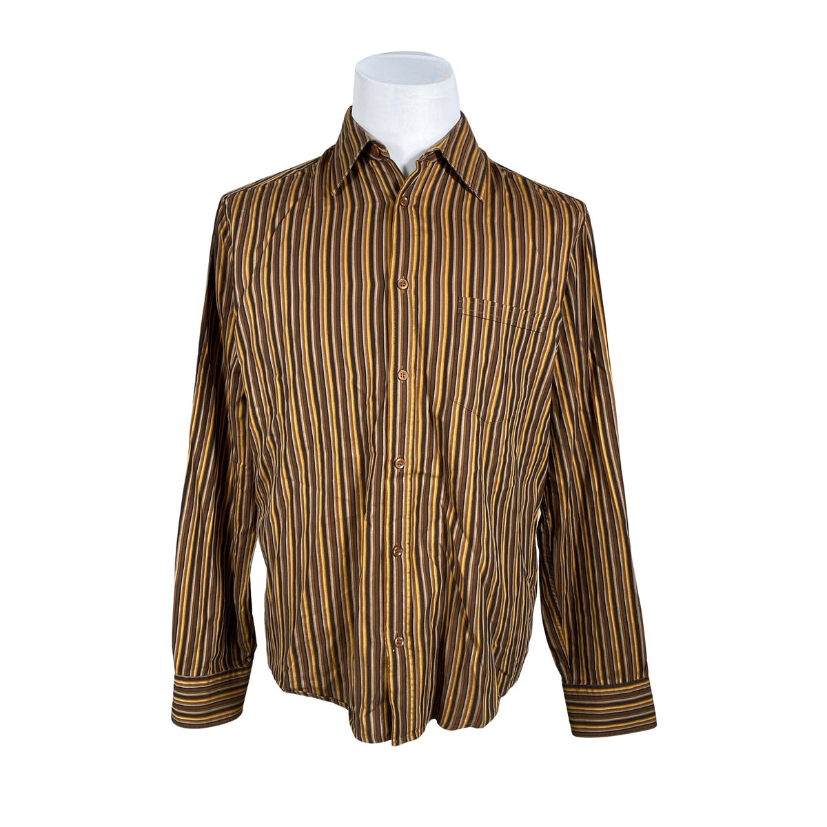 Unisex Mexx - Triiksärk, suurus L - Pruun (1)