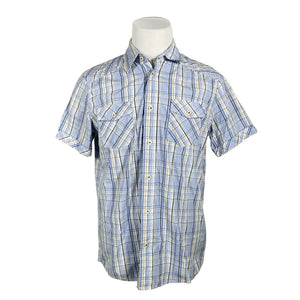 Unisex Cottonfield - Triiksärk, suurus M - Helesinine (1)