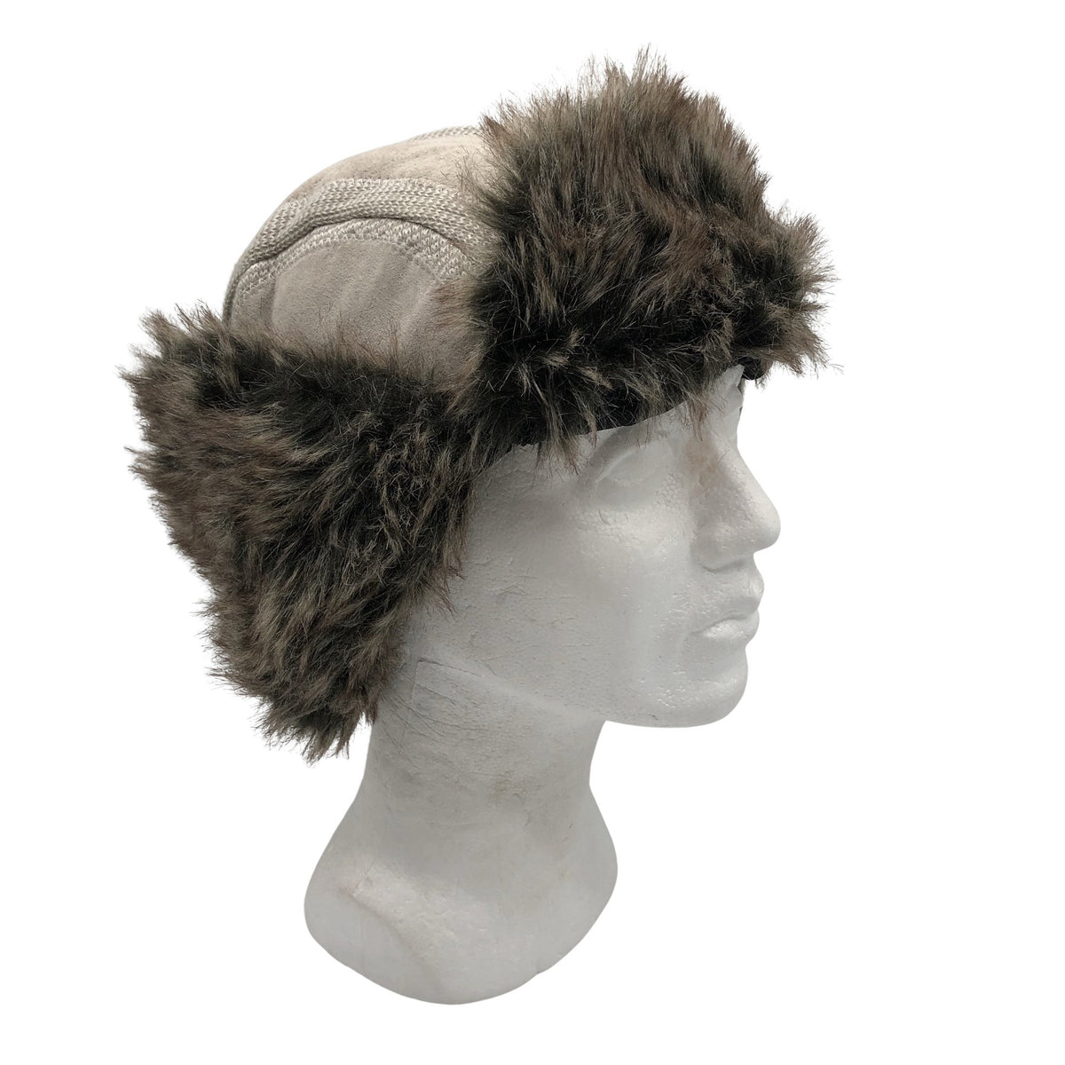 Unisex Screamer - Talvemüts, suurus 50 - 52 cm - Beige (1)