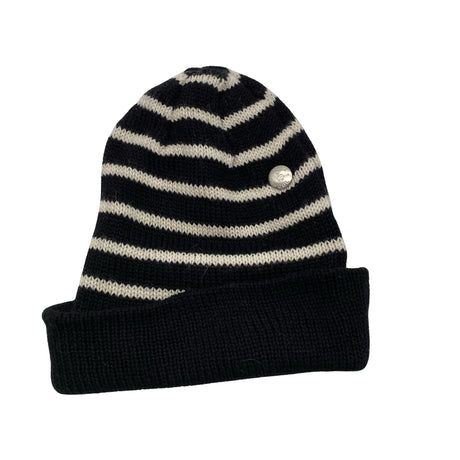 Unisex Villawool - Talvemüts, suurus 52 - 54 cm - Must ()