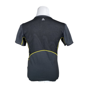 Unisex Odlo - Spordisärk, lühikesed käised, suurus M - Hall (2)