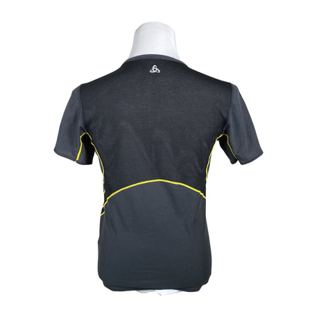 Unisex Odlo - Spordisärk, lühikesed käised, suurus M - Hall (2)