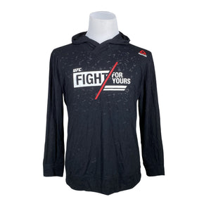 Unisex Reebok - Spordisärk, pikad käised, suurus L - Must (1)