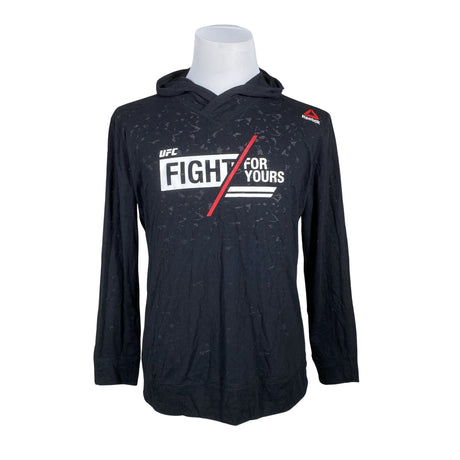 Unisex Reebok - Spordisärk, pikad käised, suurus L - Must ()