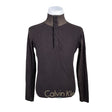 Unisex Calvin Klein Jeans - Kampsun, suurus M - Pruun ()
