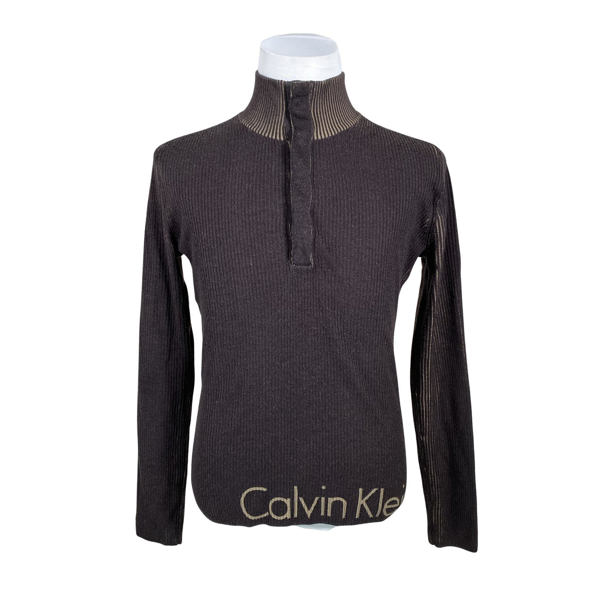 Unisex Calvin Klein Jeans - Kampsun, suurus M - Pruun (1)