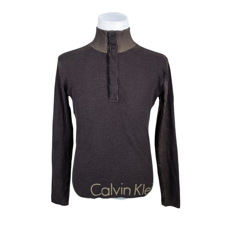 Unisex Calvin Klein Jeans - Kampsun, suurus M - Pruun ()