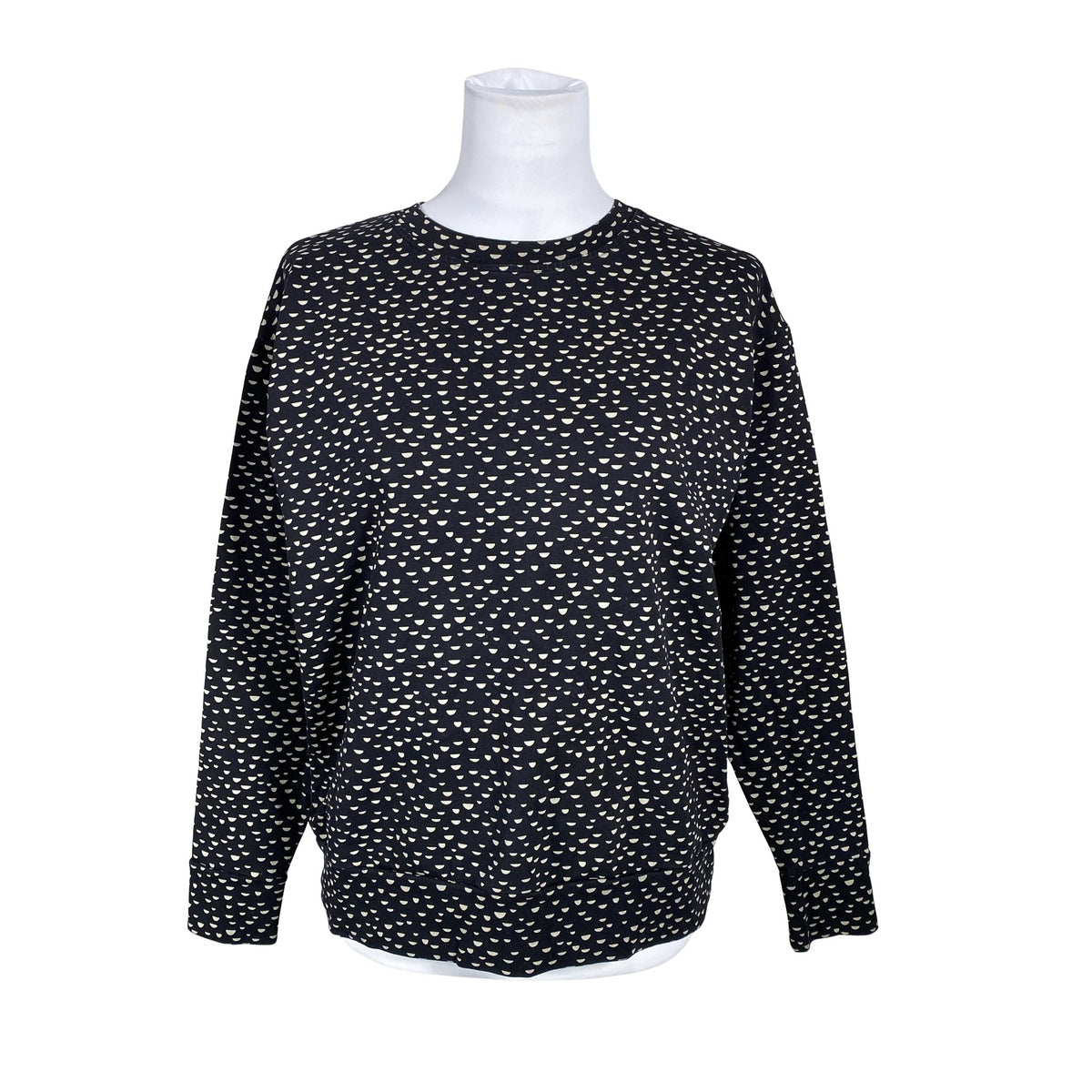 Unisex Papu - Trikotaažist pluus, suurus 36 - Must (1)