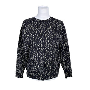 Unisex Papu - Trikotaažist pluus, suurus 36 - Must (1)