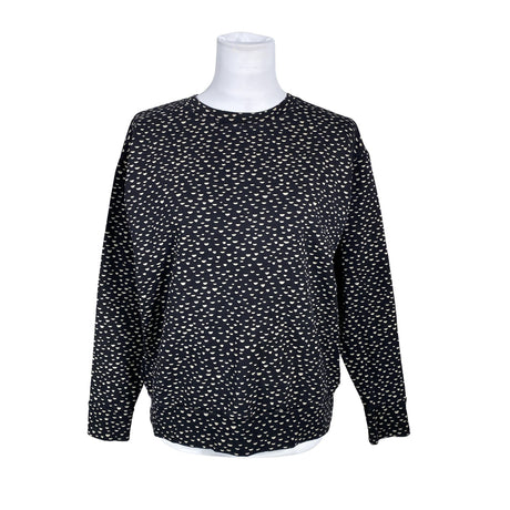 Unisex Papu - Trikotaažist pluus, suurus 36 - Must ()