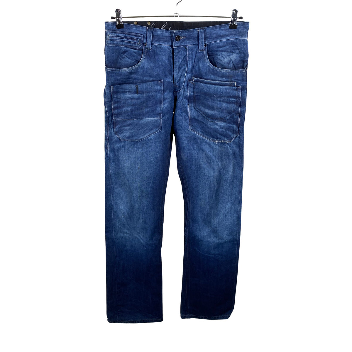 Unisex Firetrap - Teksad, suurus W32 - Sinine (1)