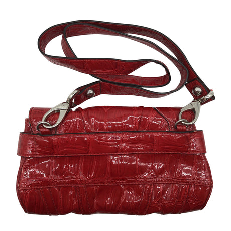 Unisex Guess - Õlakott, suurus Mini - Punane (2)