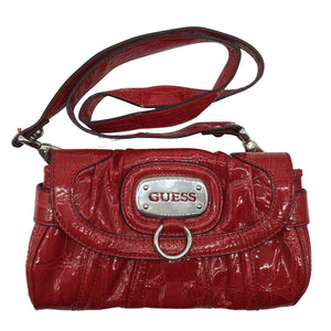 Unisex Guess - Õlakott, suurus Mini - Punane (1)
