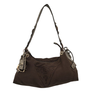 Unisex Guess - Käekott, suurus Midi - Pruun (1)