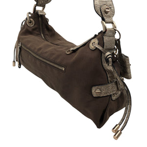 Unisex Guess - Käekott, suurus Midi - Pruun (2)