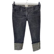 Unisex Marciano by Guess - Teksast poolpikad püksid, suurus 40 - Hall ()