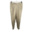 Unisex Sand - Ülikonna püksid, suurus L - Beige ()