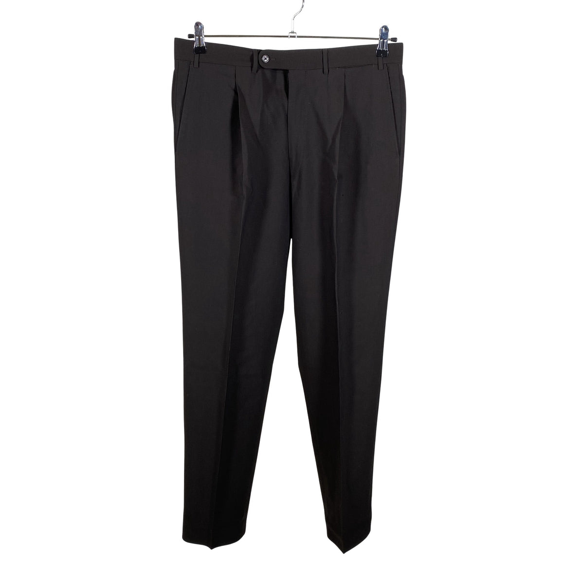 Unisex Corneliani - Ülikonna püksid, suurus L - Must (1)
