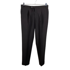 Unisex Corneliani - Ülikonna püksid, suurus L - Must (1)