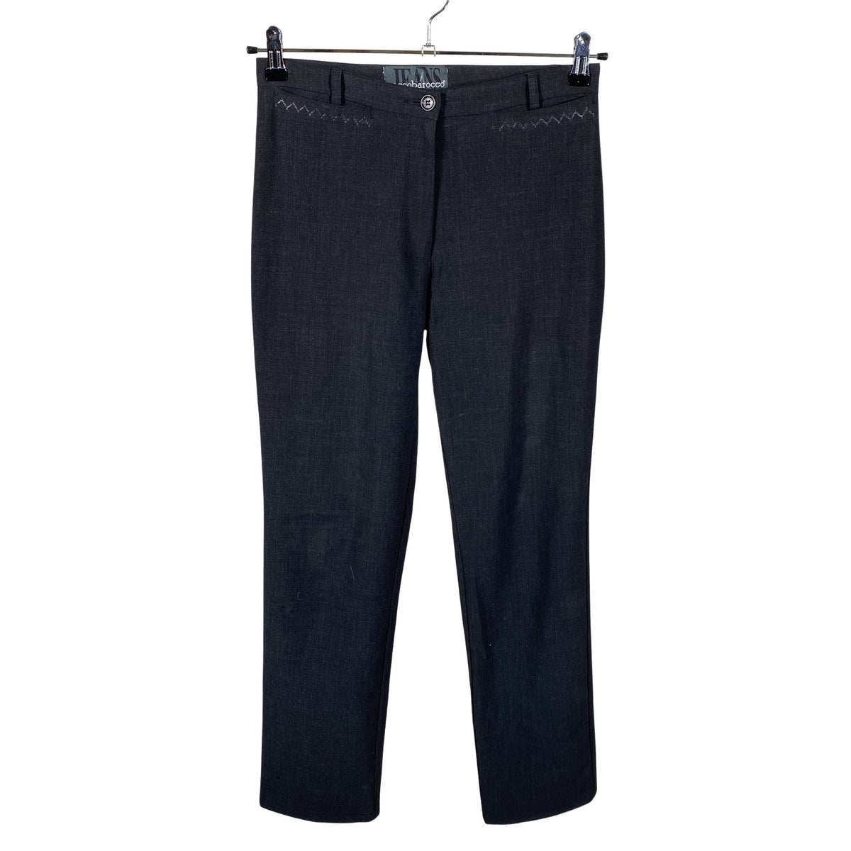 Unisex Roccobarocco - Mittevenivad püksid, suurus 38 - Hall (1)