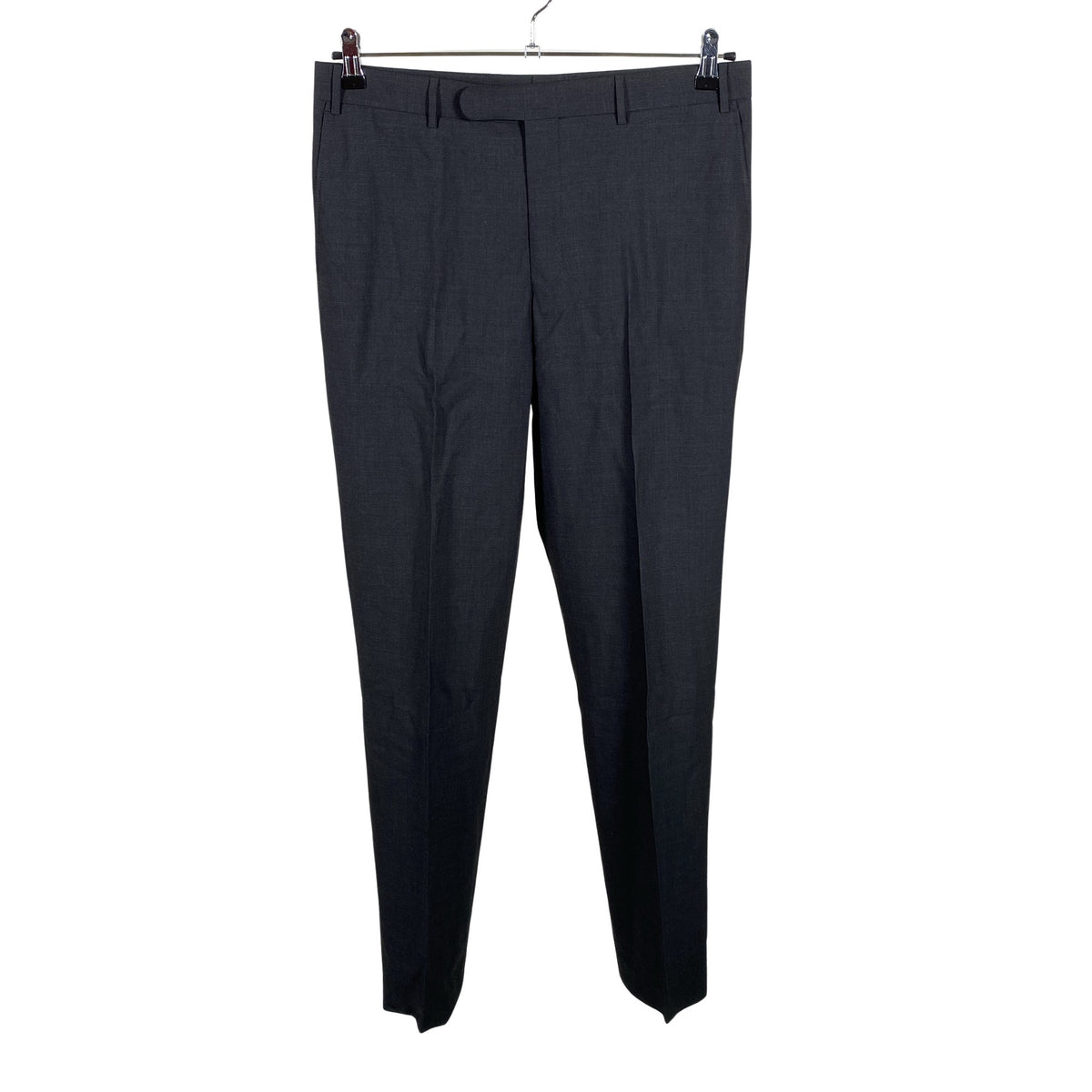 Unisex Canali - Ülikonna püksid, suurus L - Hall (1)