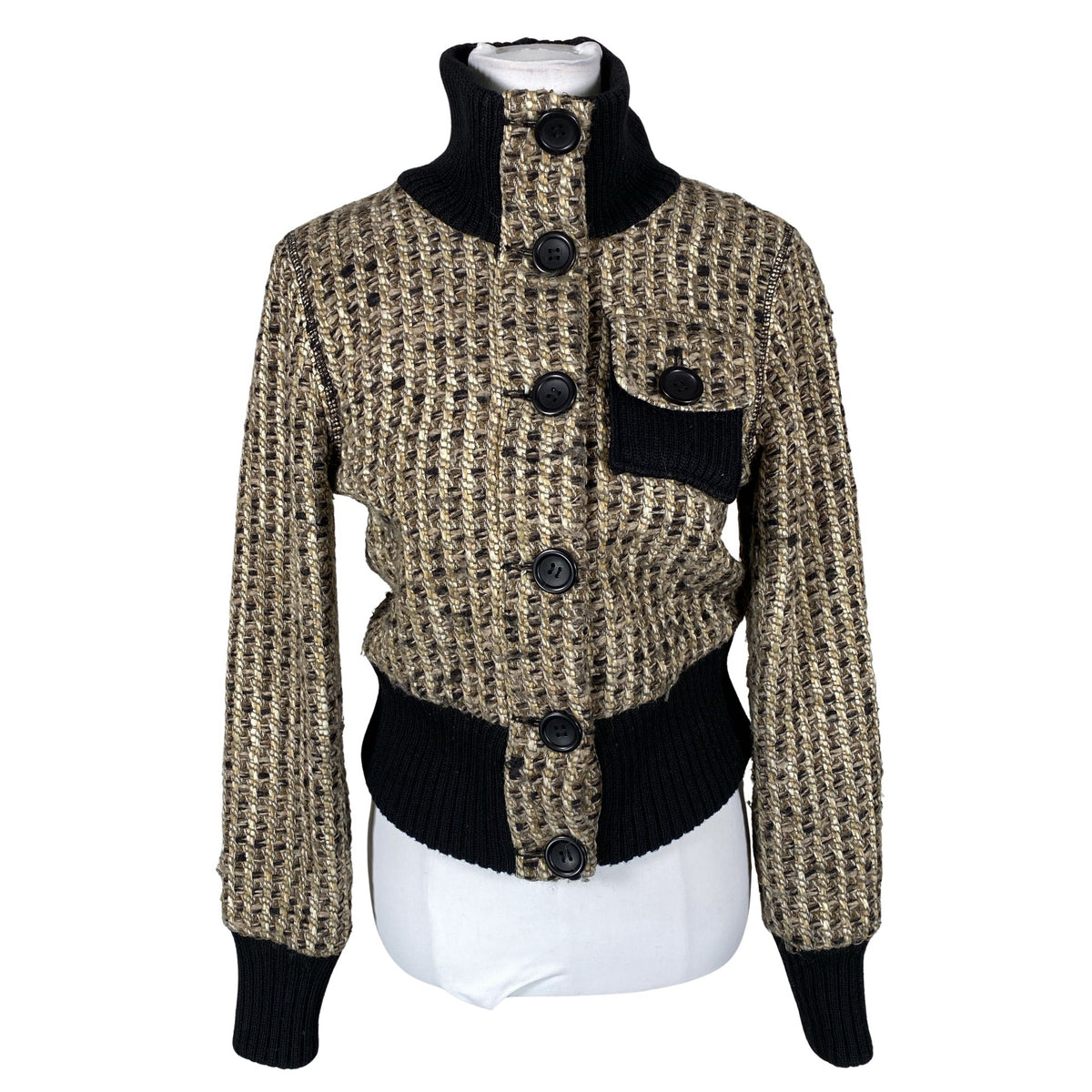 Unisex Sand - Jakk, suurus 38 - Pruun (1)