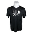 Unisex Reebok - Spordisärk, lühikesed käised, suurus M - Must ()
