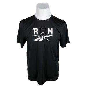 Unisex Reebok - Spordisärk, lühikesed käised, suurus M - Must (1)